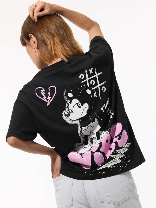 Black_Women's_Cotton_Oversize_T_shirt