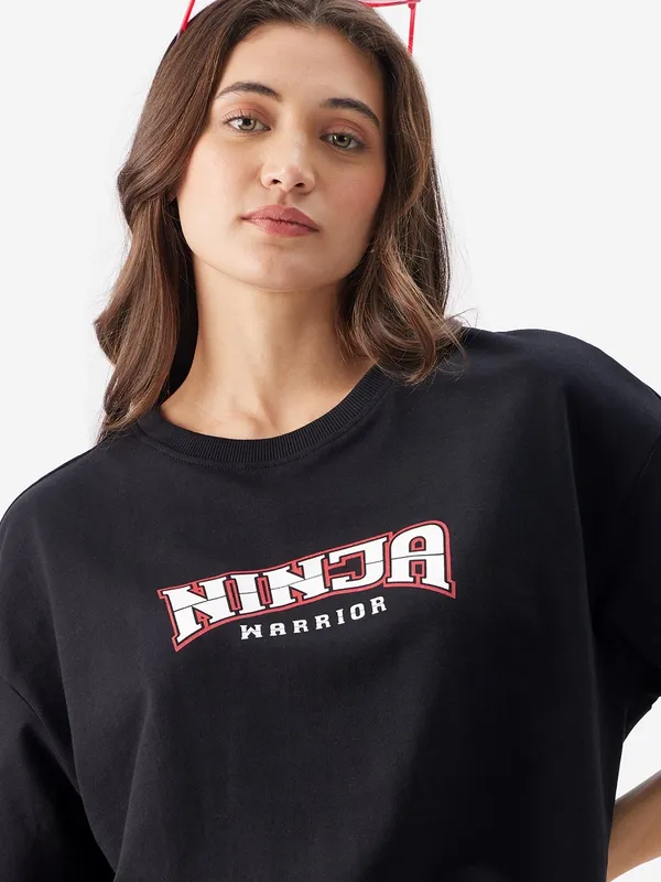 Black_Women's_Cotton_Oversize_T_shirt