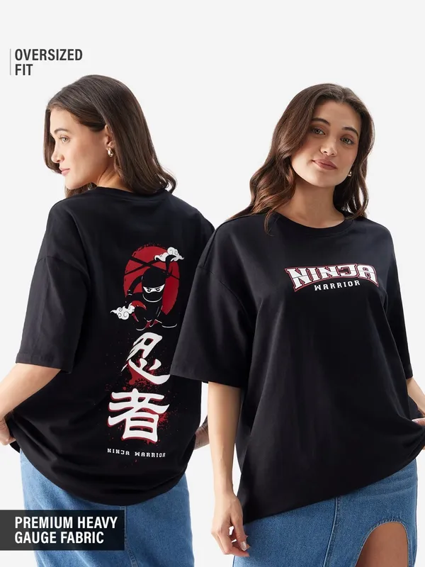 Black_Women's_Cotton_Oversize_T_shirt