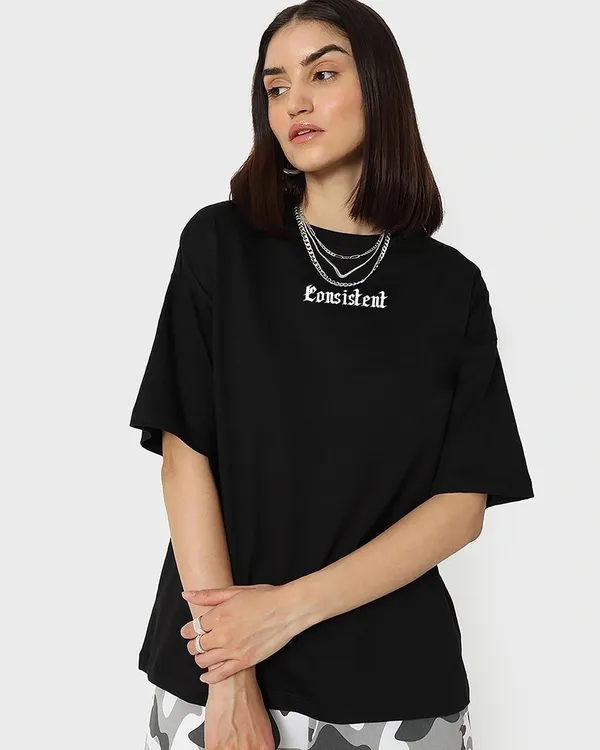 Black_Women's_Cotton_Oversize_T_shirt