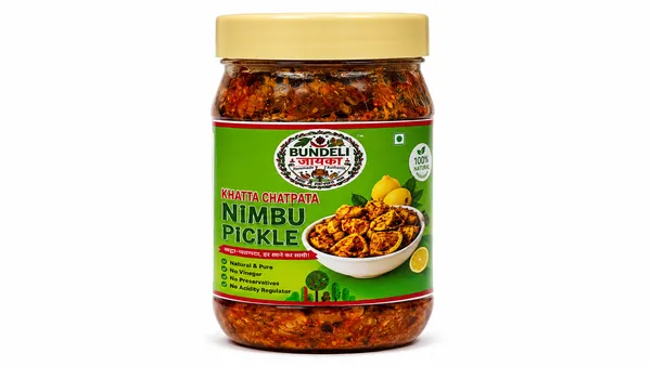 Bundeli_Jayka_Khatta_Chatpata_Lemon_Pickle_250_G