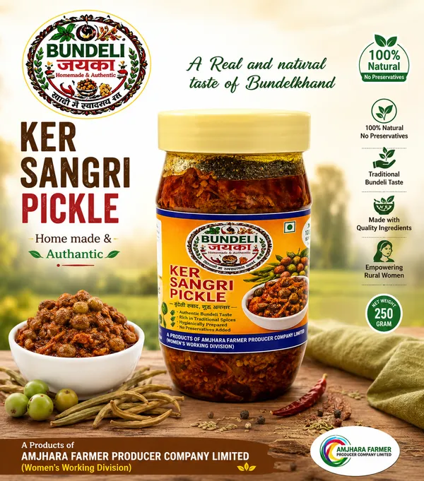 Bundeli_Jayka_Ker_Sangri_Pickle_250_G