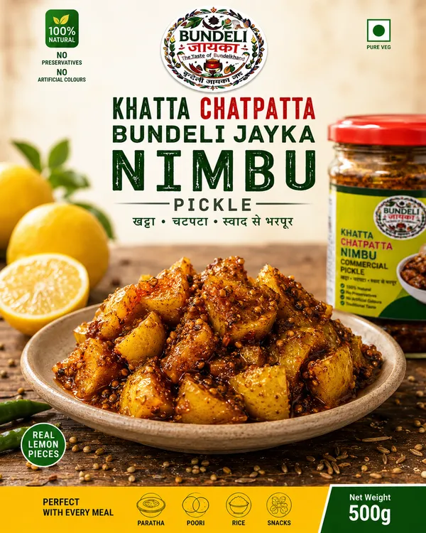 Bundeli_Jayka_Khatta_Chatpata_Lemon_Pickle_500_G