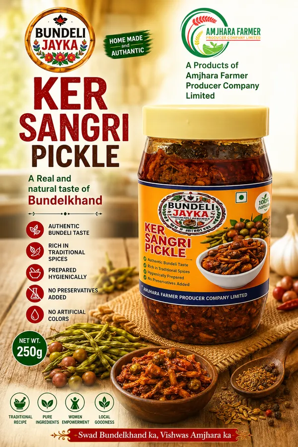 Bundeli_Jayka_Ker_Sangri_Pickle_250_G