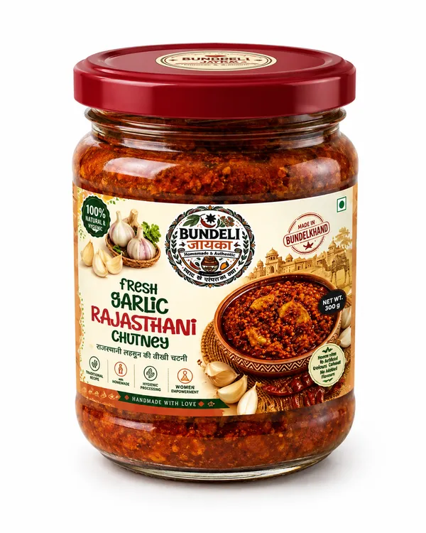 Bundeli_Jayka_Garlic_Chatpati_Chutney