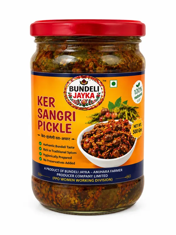 Bundeli_Jayka_Ker_Sangri_Pickle_500_G