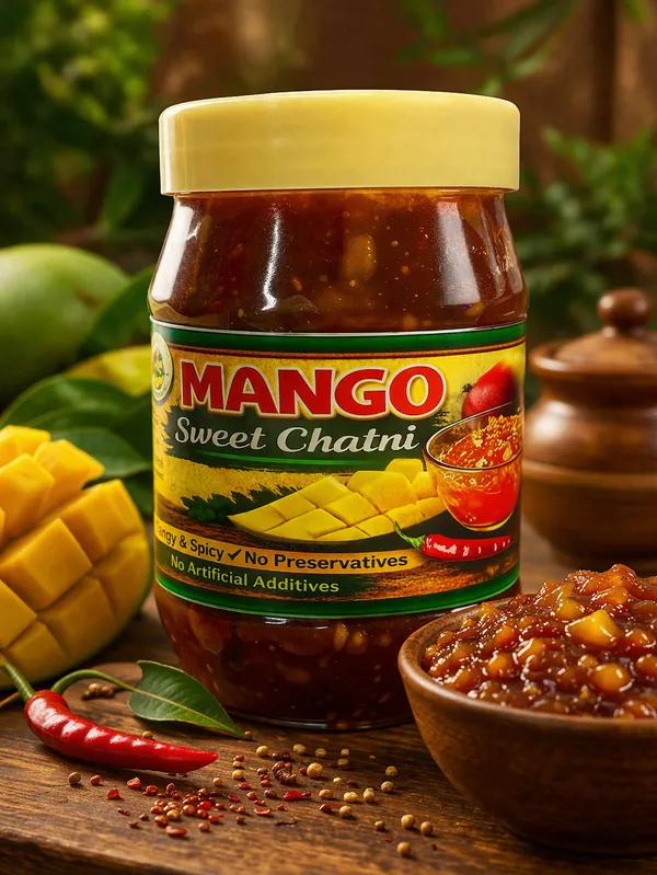 Bundeli_Jayka_Sweet_Mango_Chutney
