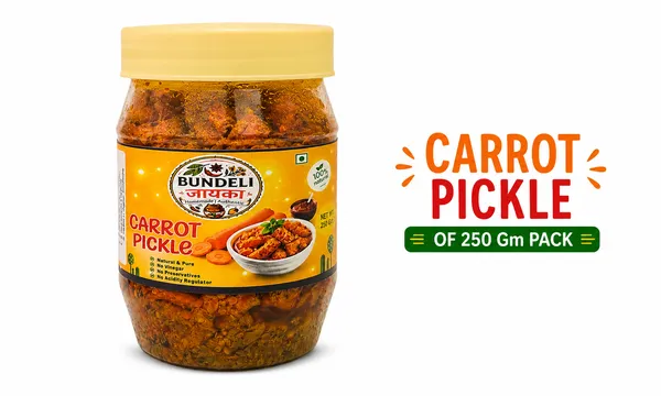 Bundeli_Jayka_Carrot_Pickle_250_G