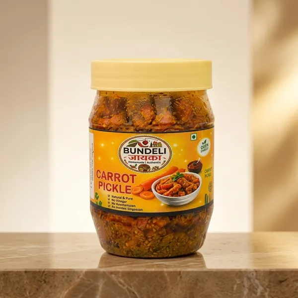 Bundeli_Jayka_Carrot_Pickle_250_G