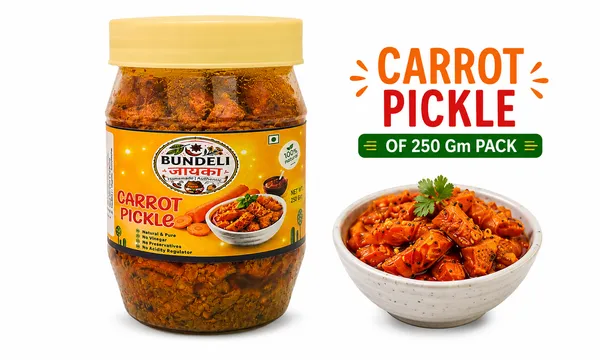 Bundeli_Jayka_Carrot_Pickle_250_G