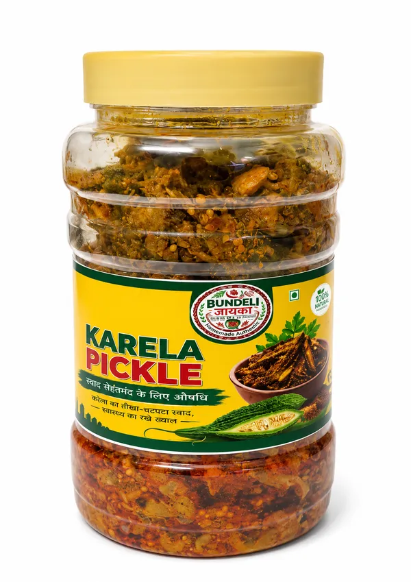 Bundeli_Jayka_Karela_Bitter_Gourd_Pickle_500_G