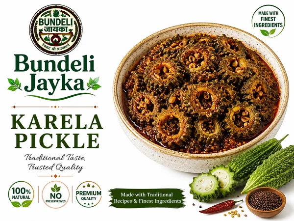 Bundeli_Jayka_Karela_Bitter_Gourd_Pickle_500_G