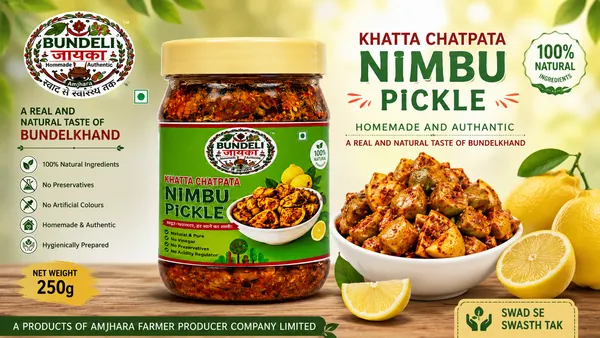 Bundeli_Jayka_Khatta_Chatpata_Lemon_Pickle_250_G