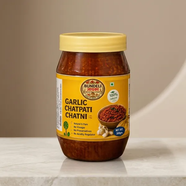 Bundeli_Jayka_Garlic_Chatpati_Chutney