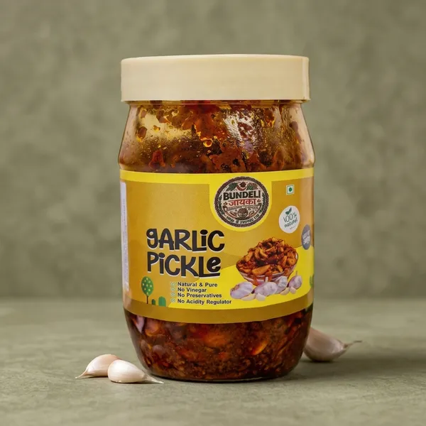 Bundeli_Jayka_Garlic_Pickle_250_G