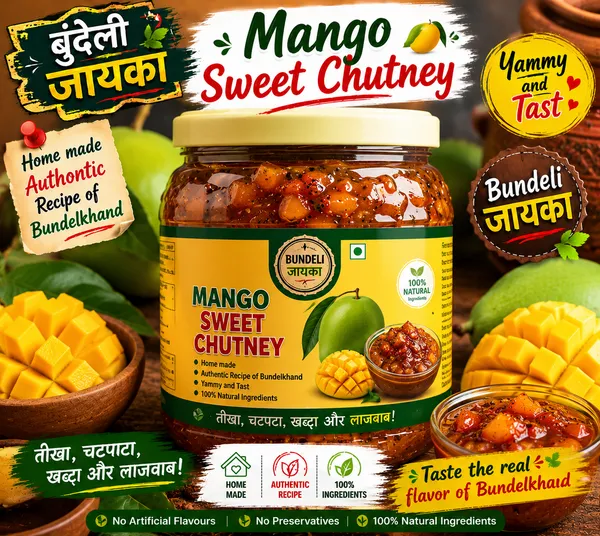 Bundeli_Jayka_Sweet_Mango_Chutney