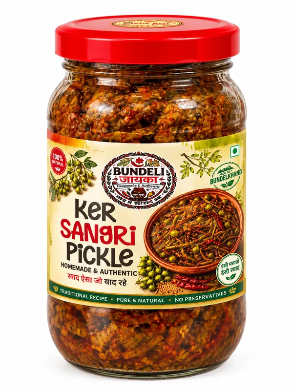 Bundeli_Jayka_Ker_Sangri_Pickle_500_G