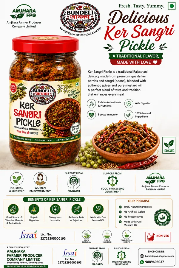 Bundeli_Jayka_Ker_Sangri_Pickle_500_G