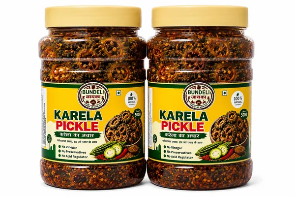 Bundeli_Jayka_Karela_Bitter_Gourd_Pickle_500_G