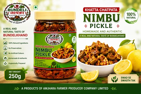 Bundeli_Jayka_Khatta_Chatpata_Lemon_Pickle_250_G