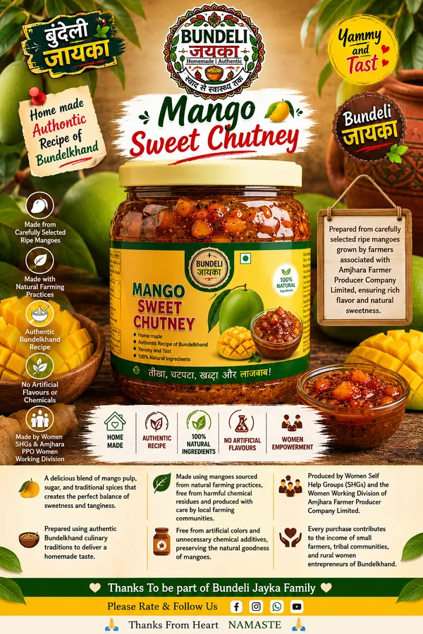 Bundeli_Jayka_Sweet_Mango_Chutney