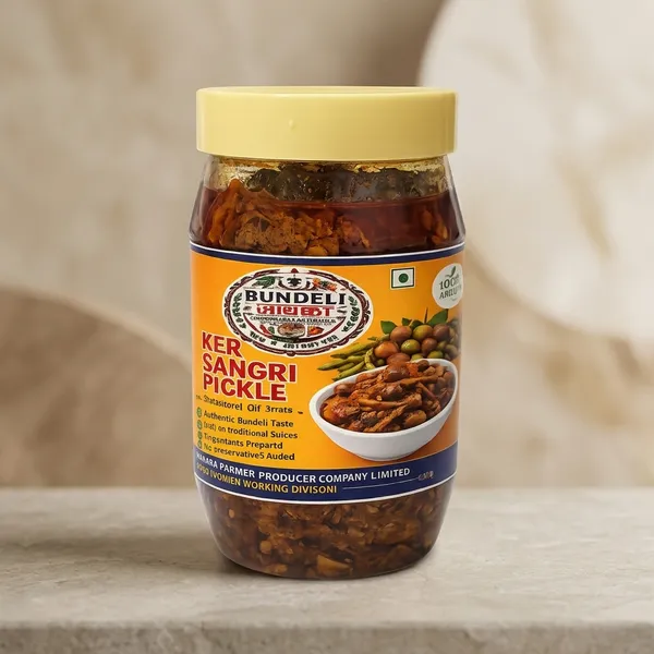 Bundeli_Jayka_Ker_Sangri_Pickle_250_G