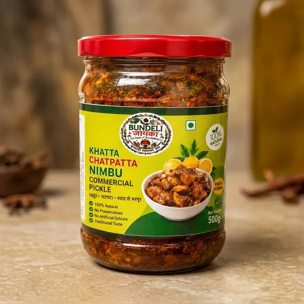 Bundeli_Jayka_Khatta_Chatpata_Lemon_Pickle_500_G