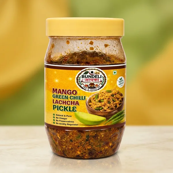 Bundeli_Jayka_Mango_Green_Chilli_Lachcha_Pickle_250_G