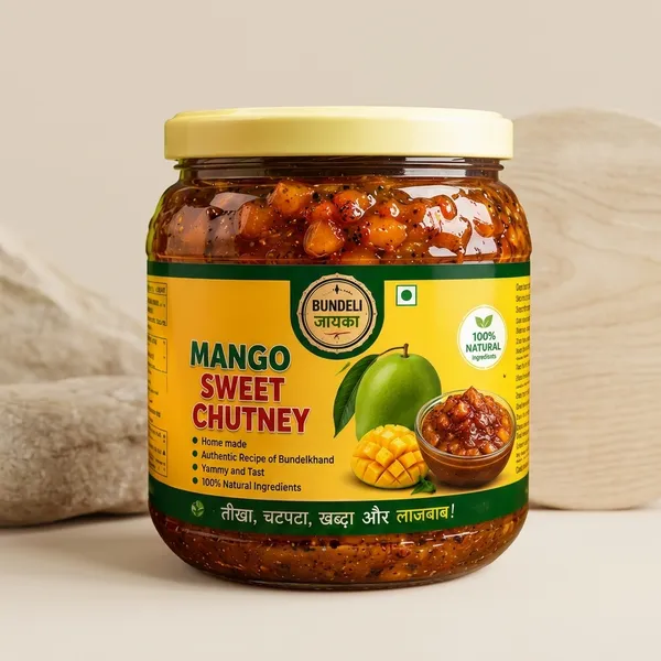Bundeli_Jayka_Sweet_Mango_Chutney