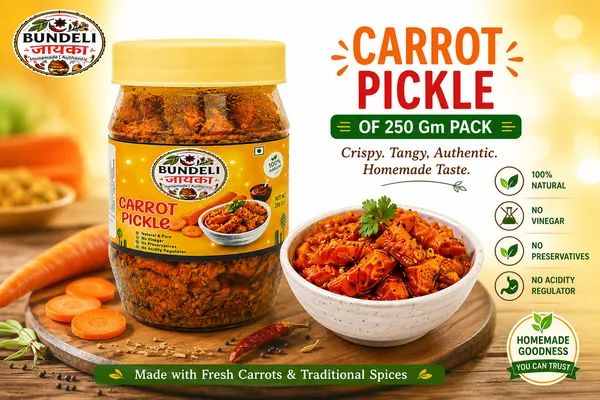 Bundeli_Jayka_Carrot_Pickle_250_G