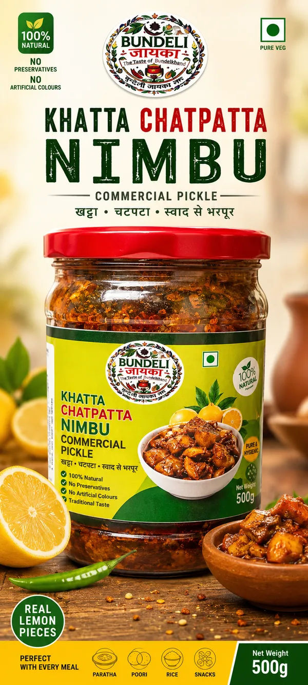 Bundeli_Jayka_Khatta_Chatpata_Lemon_Pickle_500_G