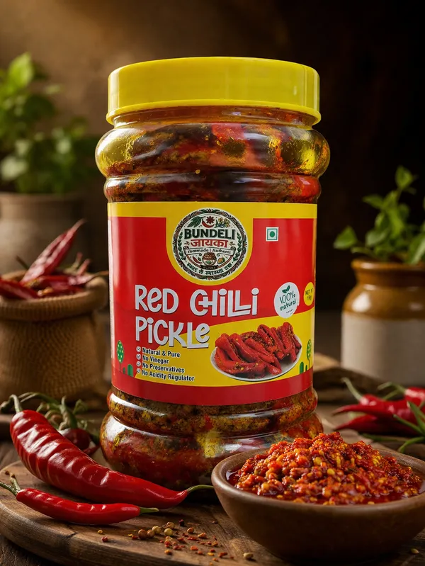 Bundeli_Jayka_Sun_Dried_Red_Chilli_Pickle_500_G