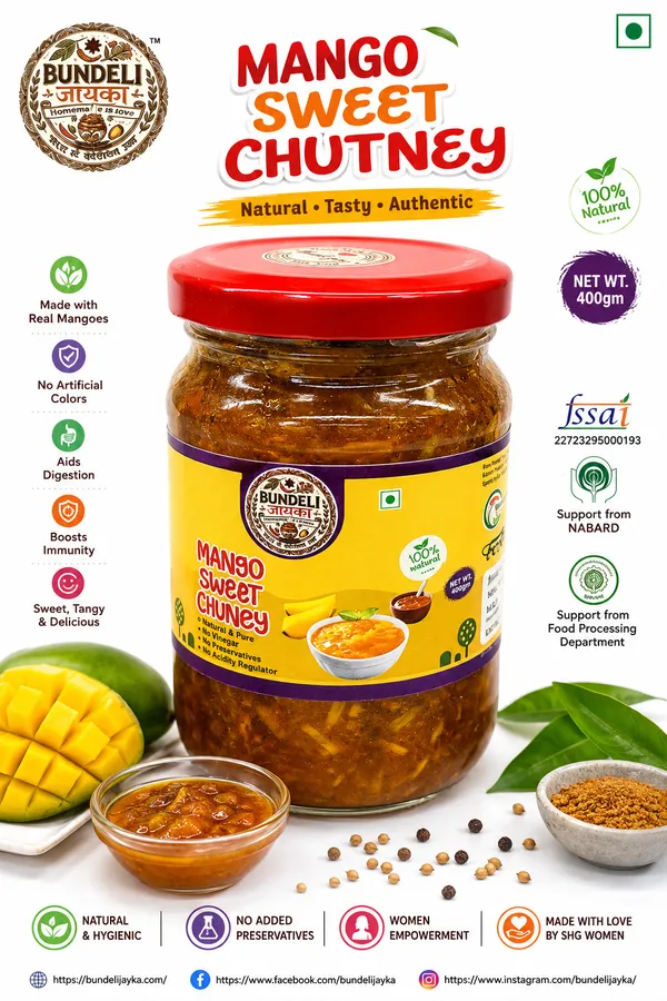 Bundeli_Jayka_Sweet_Mango_Chutney
