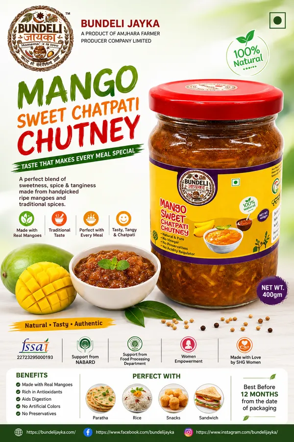 Bundeli_Jayka_Sweet_Mango_Chutney