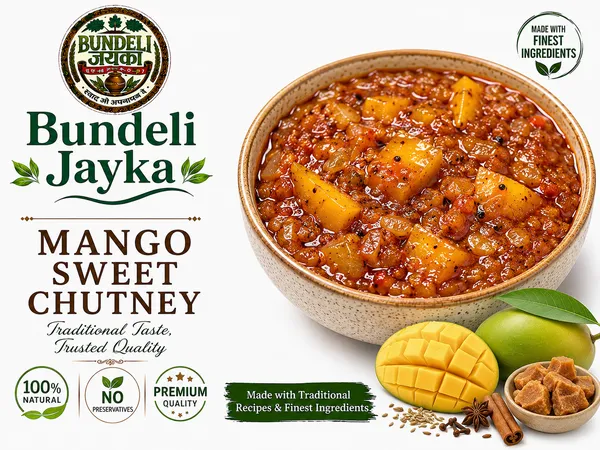 Bundeli_Jayka_Sweet_Mango_Chutney