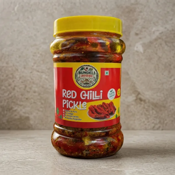 Bundeli_Jayka_Sun_Dried_Red_Chilli_Pickle_500_G