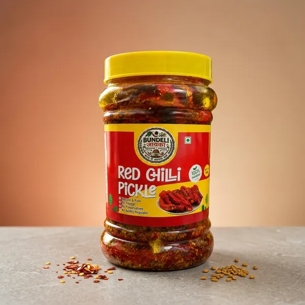 Bundeli_Jayka_Stuffed_Red_Chilli_Pickle_500_G
