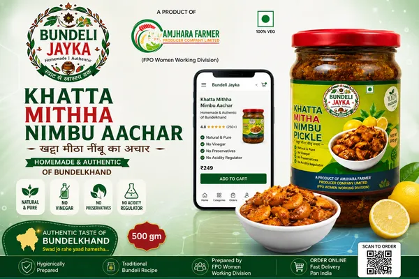 Bundeli_Jayka_Khatta_Meetha_Lemon_Pickle_500_G