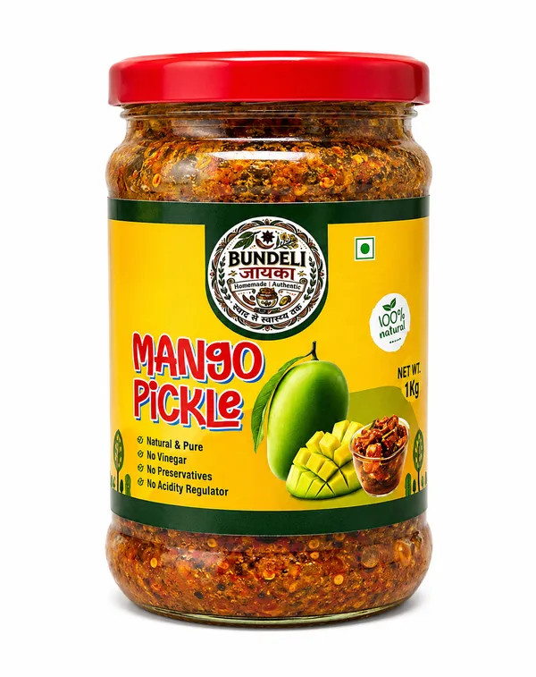 Bundeli_Jayka_Traditional_Mango_Pickle_500_G