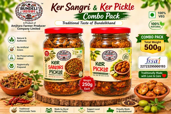 Pack_Of_2_Bundeli_Jayka_Ker_And_Ker_Sangri_Pickle