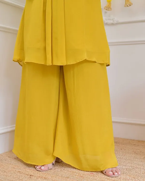 Mustard_Yellow_Floral_Embroidered_A-Line_Kurta_with_Palazzo_Set_for_Women_|_Elegant_Ethnic_Wear_|_Festive_&_Casual_Outfit