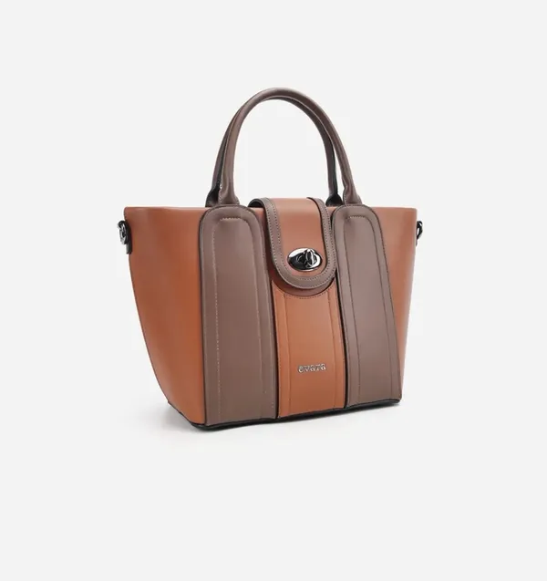 Evara_Tan_Brown_Structured_Tote_Handbag_for_Women
