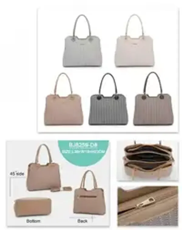Grey_Woven_Pattern_Structured_Shoulder_Handbag_for_Women