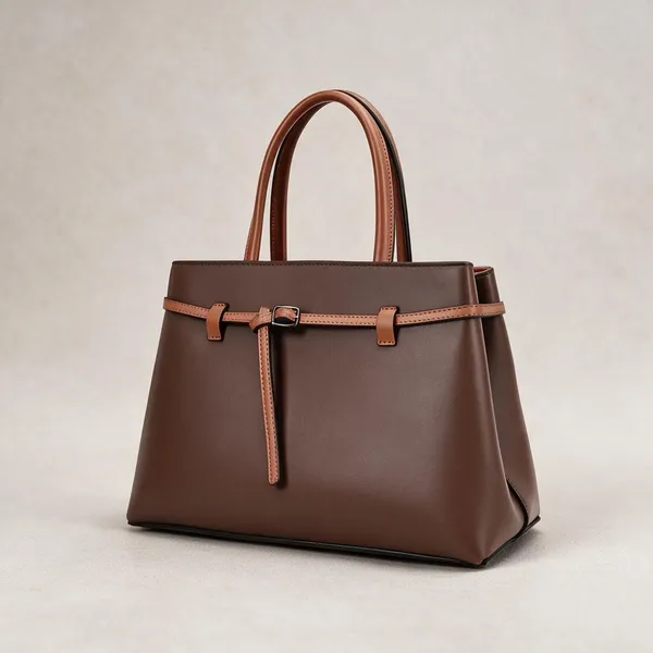 Evara_Brown_Tan_Structured_Satchel_Handbag_for_Women