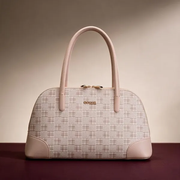 Beige_Patterned_Structured_Handbag_for_Women