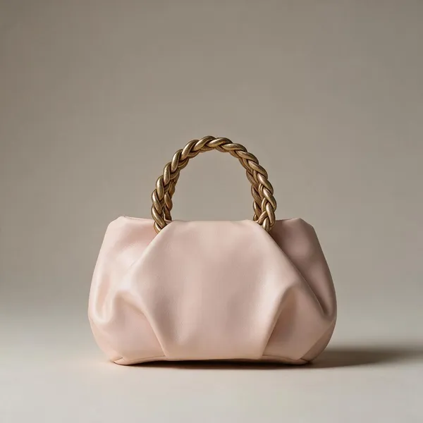 Pink_Structured_Braided_Handle_Handbag_for_Women