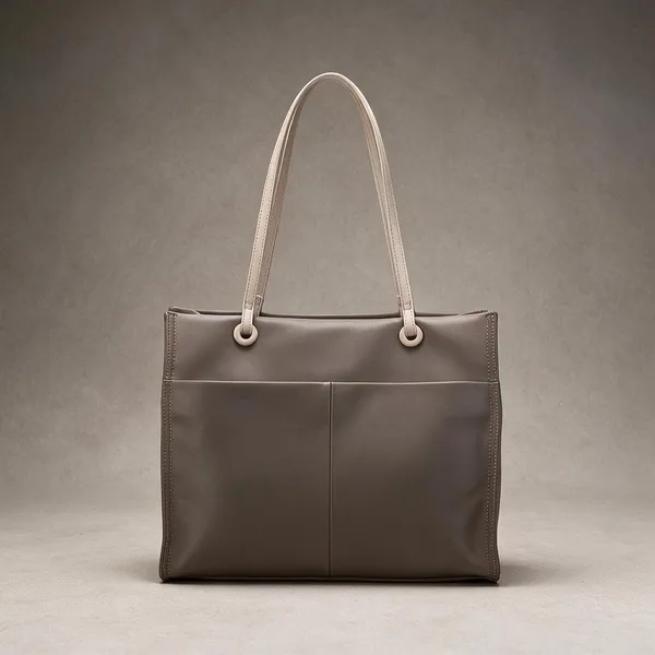 Taupe_Structured_Tote_Handbag_for_Women