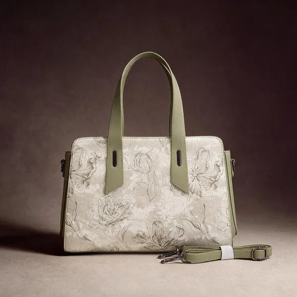 White_Floral_Print_Tote_Handbag_for_Women