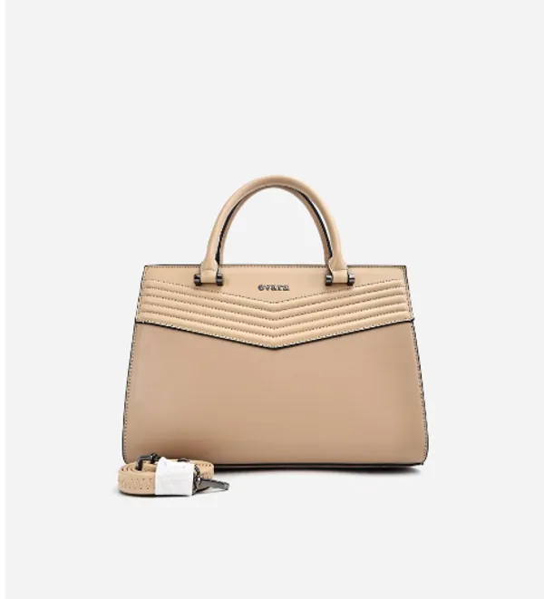Beige_Chevron_Pattern_Handbag