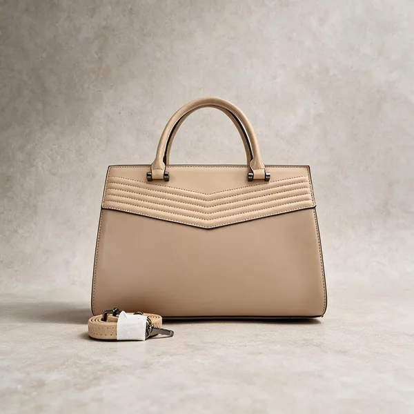 Beige_Chevron_Pattern_Handbag